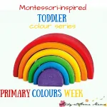 Primary Colours Week!
