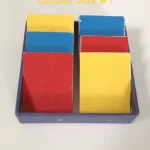 DIY Montessori Materials: Colour Box 1