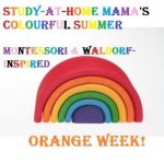 Orange Week!