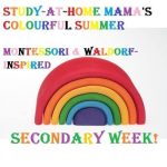 Secondary Colours Week!