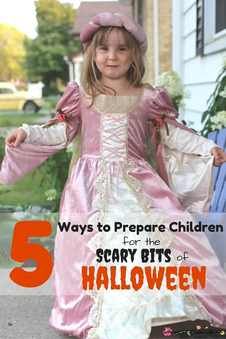 5 Ways to Prepare Children for the Scary Bits of Halloween. Halloween can be scary if children are unprepared, here are some playful ideas to scare-proof your kids!
