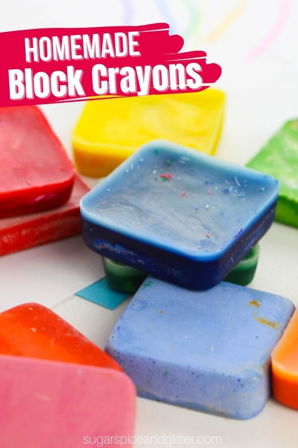 A Quick DIY: Block Crayons (with Video)