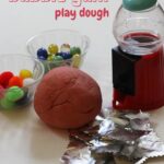 Homemade Bubble Gum Play Dough
