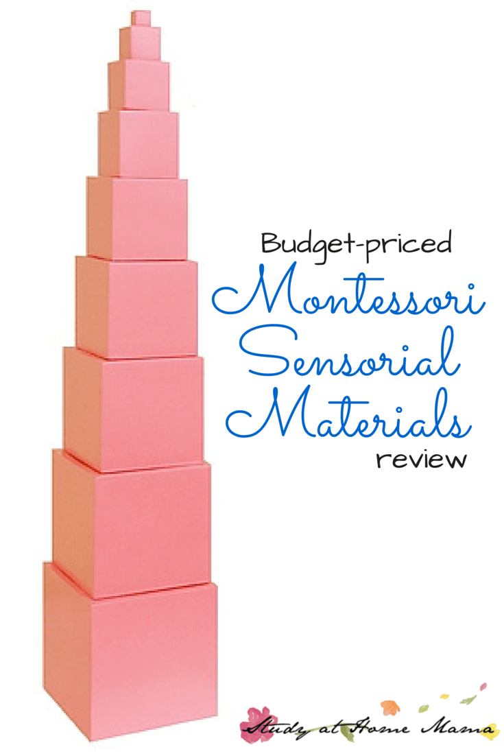 Budget-priced Montessori Sensorial Materials Review