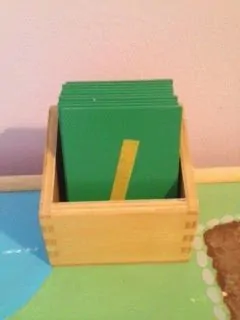 Montessori Math Materials Review by Study-at-Home Mama #sandpapernumbers