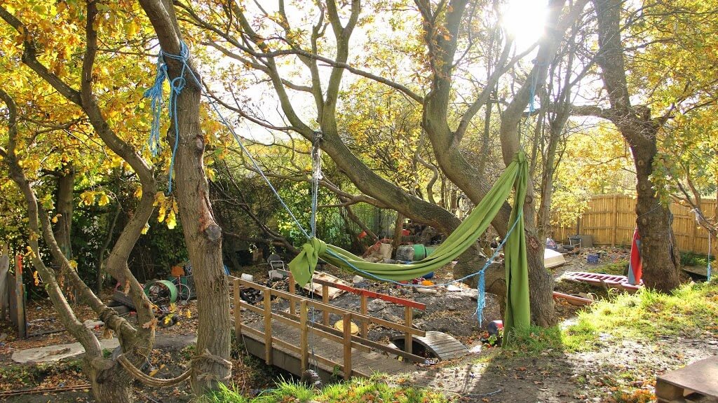 The Land Adventure Playground on Study-at-Home Mama