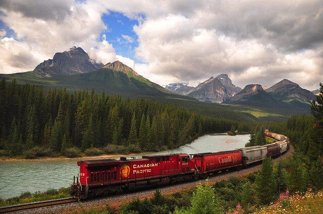 Canadian Pacific in the Canadian Rockies, Bill Gracey