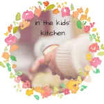 in the kids kitchen