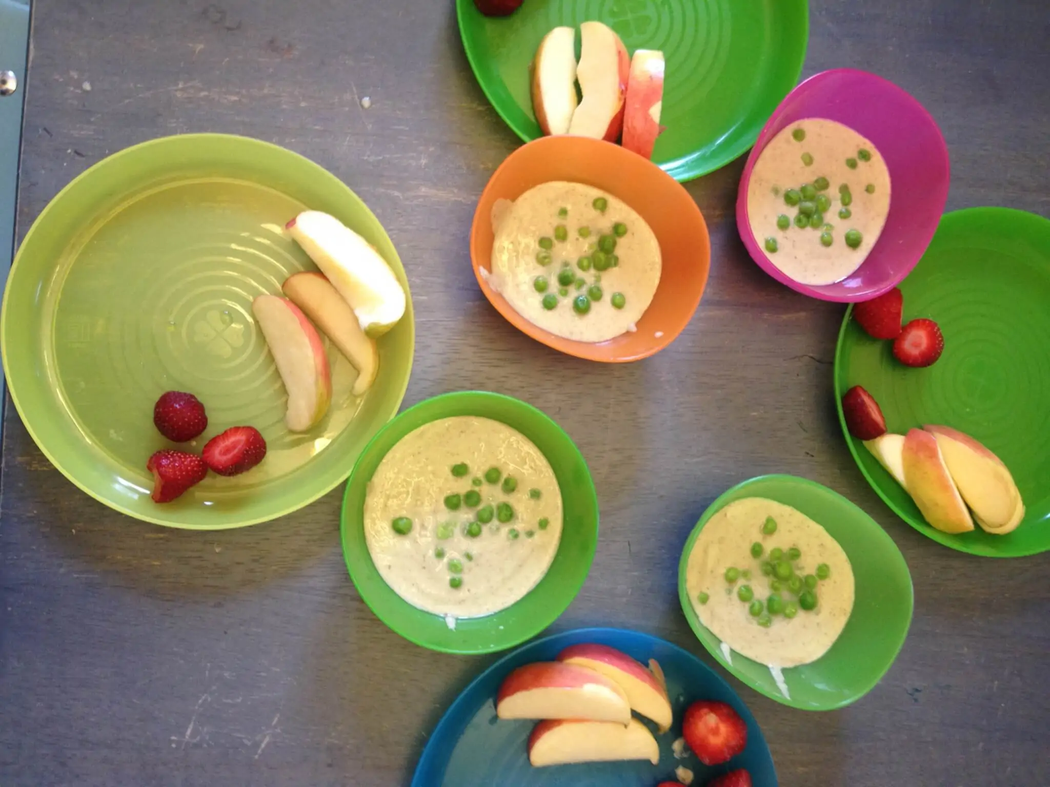 tennis lunch idea for preschoolers