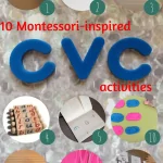10 CVC word activities