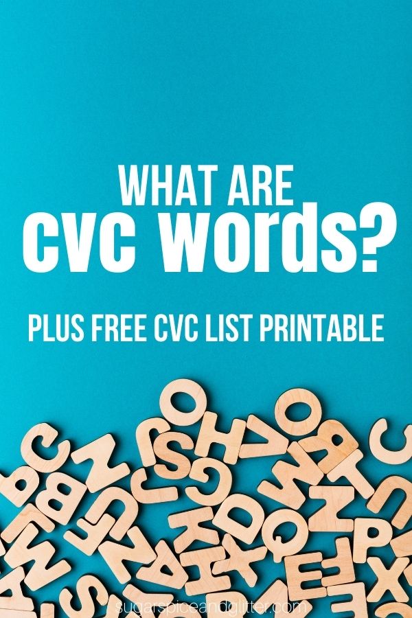 What are CVC Words?