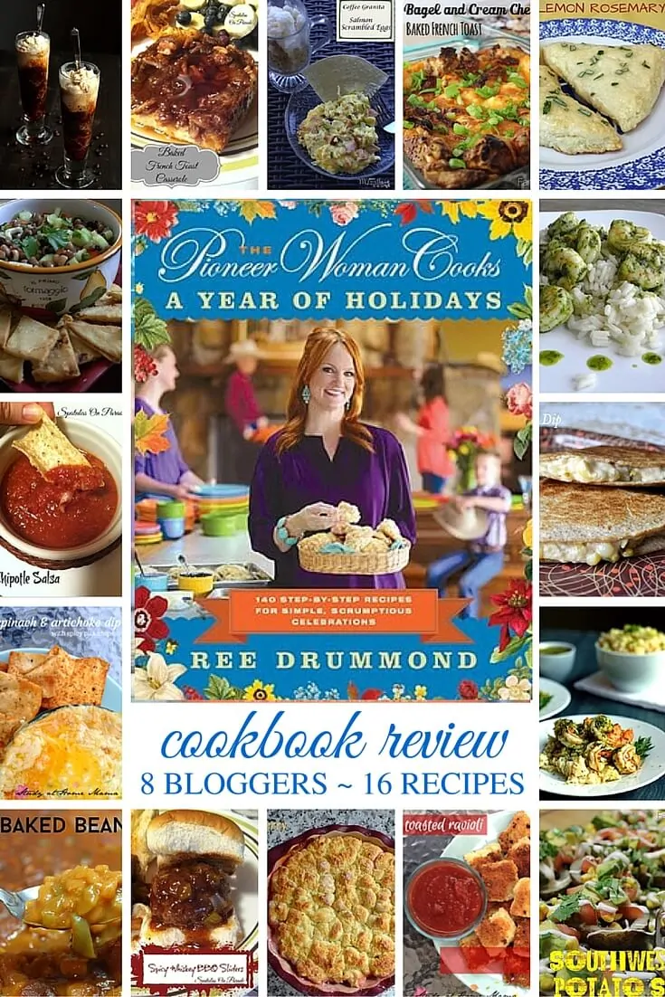 Pioneer Woman Cooks: A Year of Holiday Cookbook Review