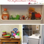 Self-Serve Montessori Set-up