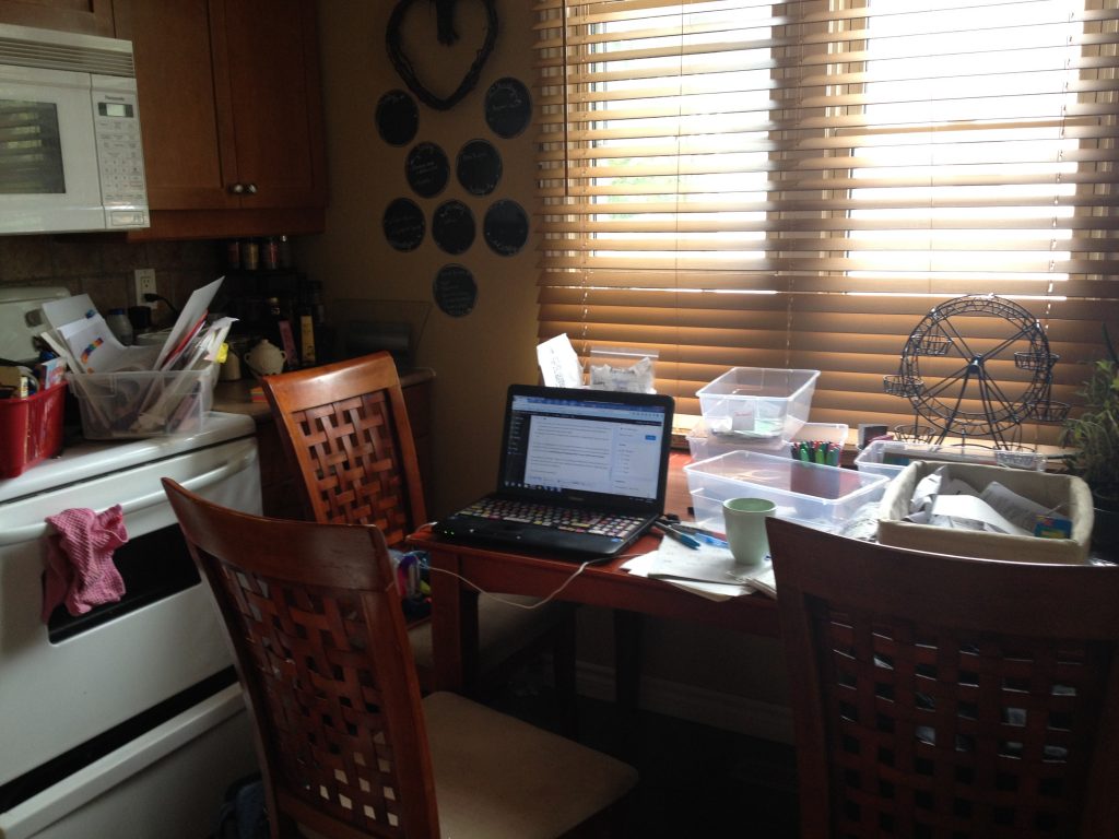Dealing with the clutter #30daystoMontessori Challenge