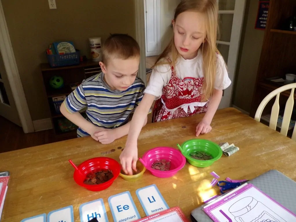 Understanding money - Montessori on a budget