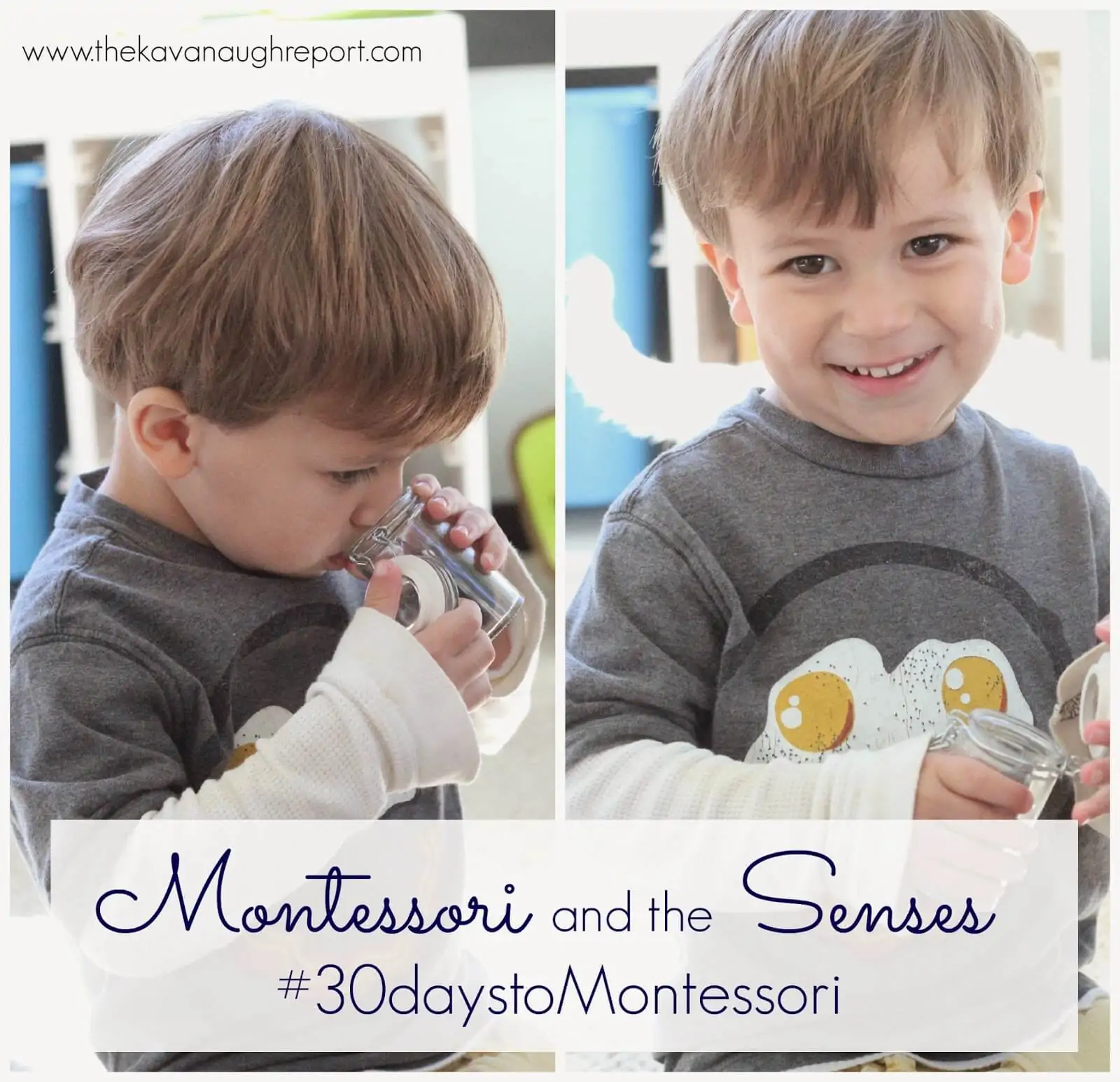 Montessori and the Senses