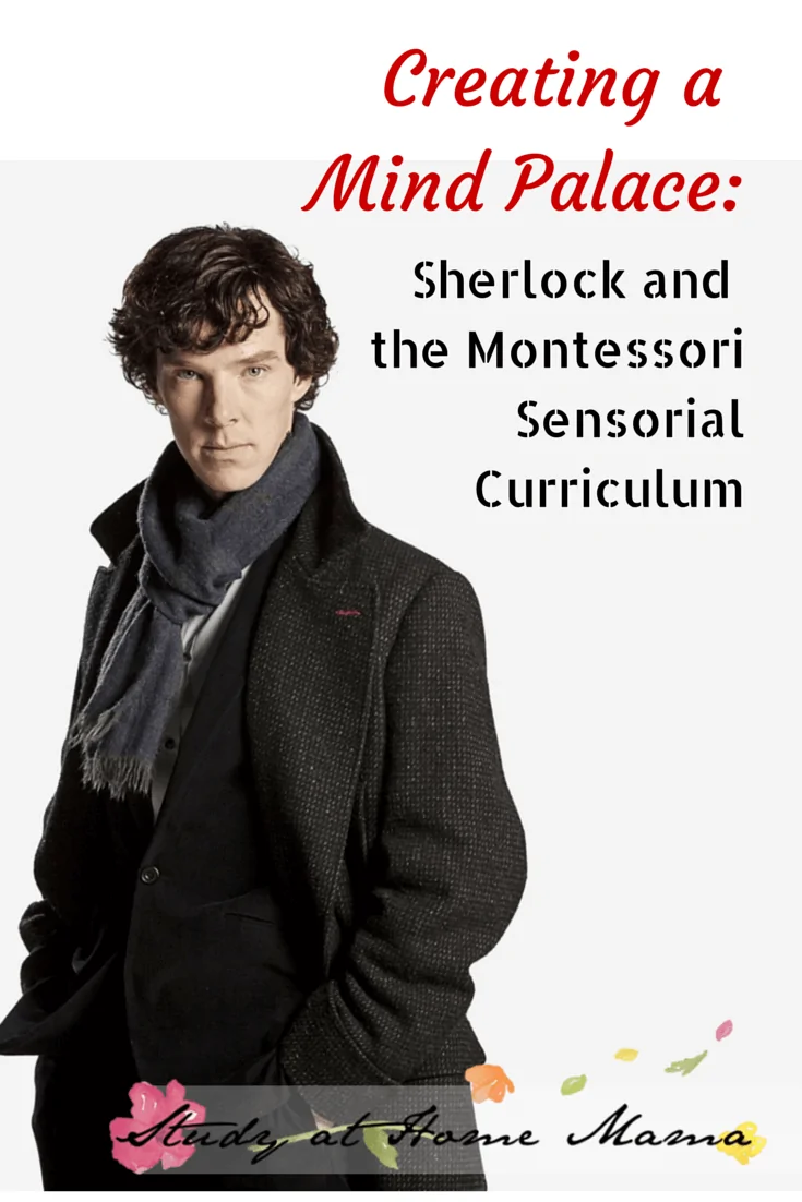 Creating a Mind Palace: Sherlock and the Montessori Sensorial Curriculum