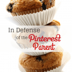 In Defense of the Pinterest Parent