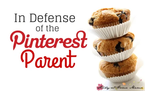 In Defense of the Pinterest Parent - accepting our differences and allowing others to express themselves!