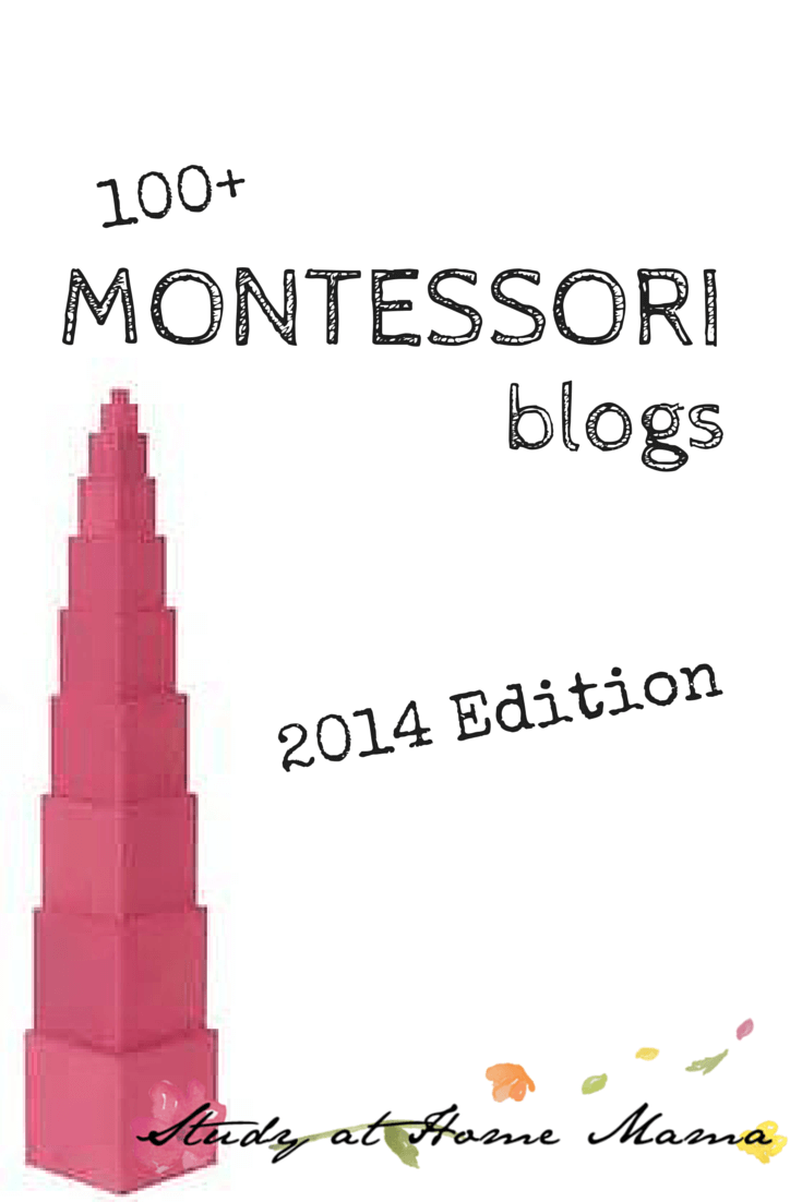 MONTESSORI blogs list