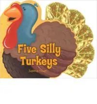 five silly turkeys