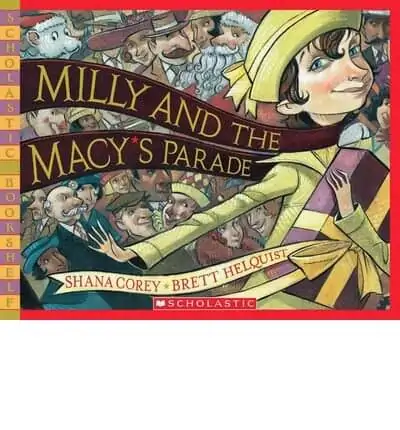 Milly and the Macy's Parade Review at Study-at-Home Mama
