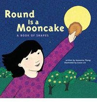 round is a mooncake