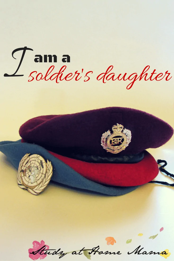 soldier's daughter