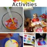 10 Colour Mixing Activities + Mix It Up Review