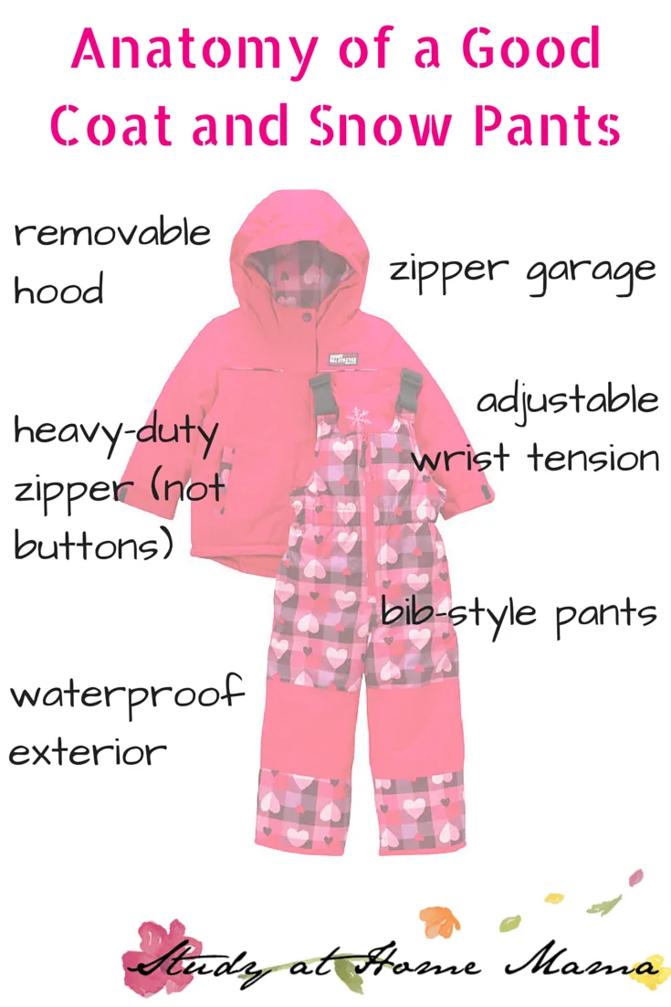 Anatomy of a Good Coat and Snow Pants