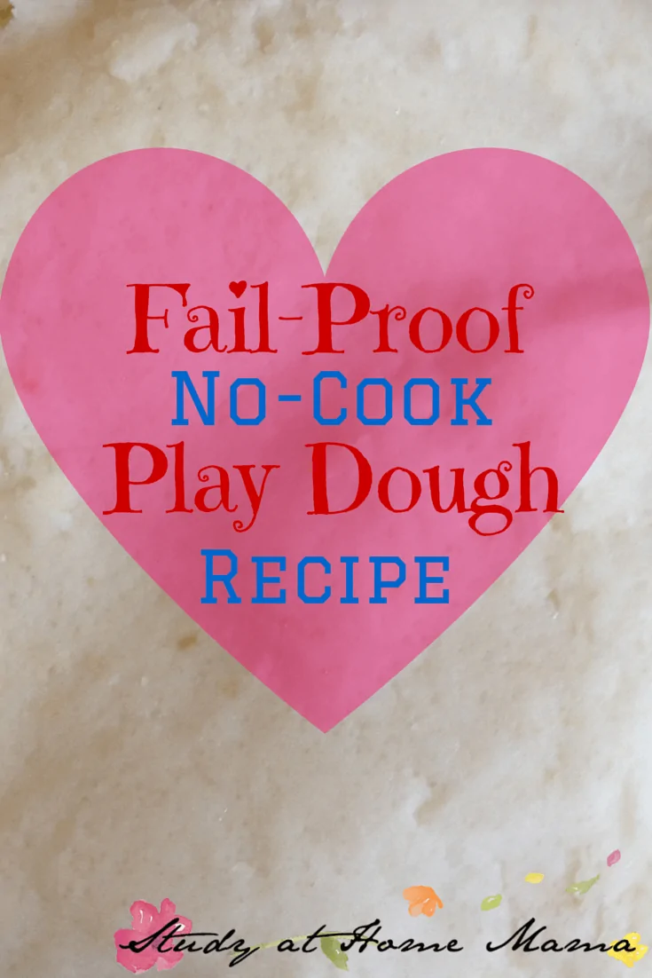 Fail-proof, No-cook Play Dough Recipe