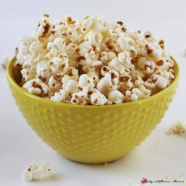 Can popcorn be a full meal? How to make a homemade cheesy popcorn that is incredibly healthy and contains many of your daily nutritional needs - an easy, healthy snack recipe that your kids will love - why this cheesy popcorn will make you feel like a rockstar mom!