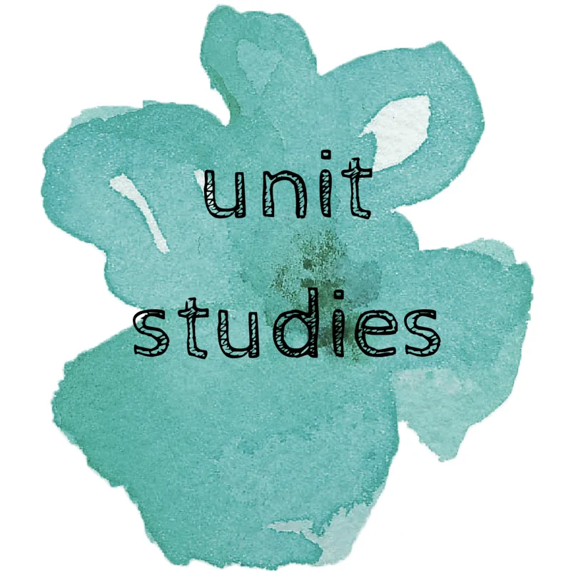 Main page for all of Sugar, Spice and Glitter's Unit Studies - Montessori and Reggio