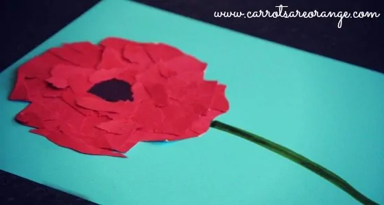 A Poppy for Grae: A Remembrance Day Poppy Hack for Kids - Mama.Papa.Bubba.