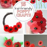 15 Poppy Crafts for Remembrance Day