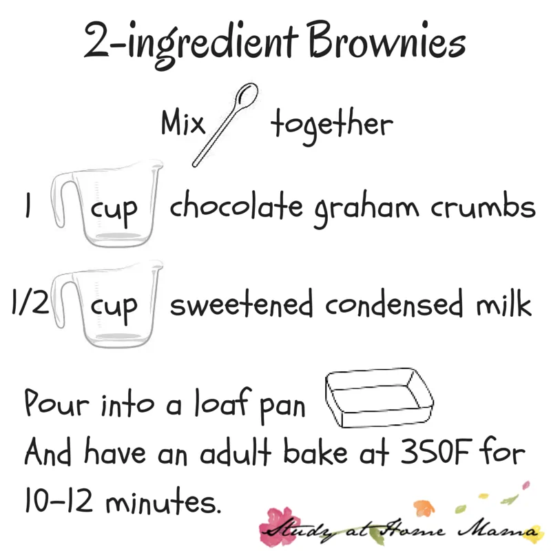 2-ingredient Brownies