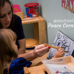 Our Peace Corner: Preschool Update (Top Post from 2014)