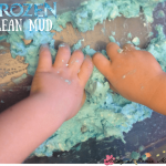 Frozen Clean Mud (with Video)
