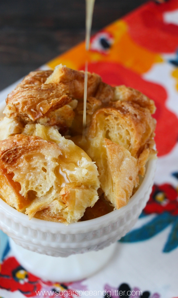 Croissant Bread Pudding