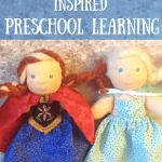Frozen Inspired Preschool Learning