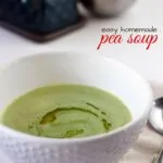 Kid-friendly Pea Soup