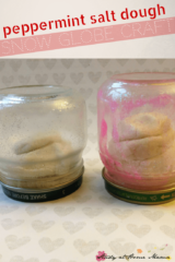 peppermint salt dough