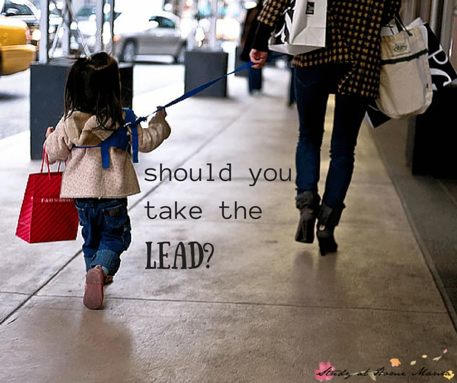 should you take the lead? Exploring reasons why parents use child leashes and considering alternatives in a positive parenting view