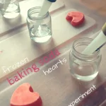 Fizzy Baking Soda Hearts: Valentine’s Day Science (with Video)