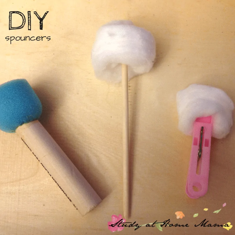 5 Ways to Play with Cotton Balls: DIY Spouncers