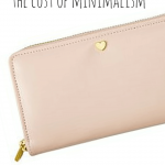 The Cost of Minimalism