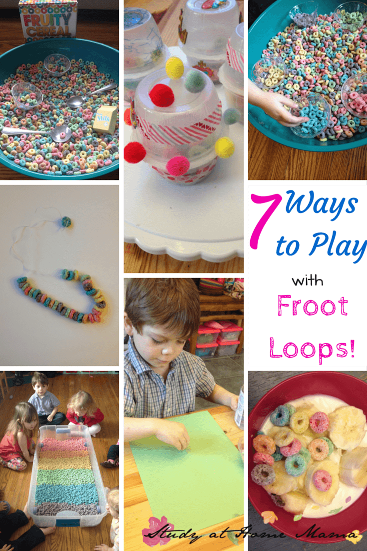 7 Ways to Play with Froot Loops