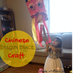 Chinese Dragon Dance Craft