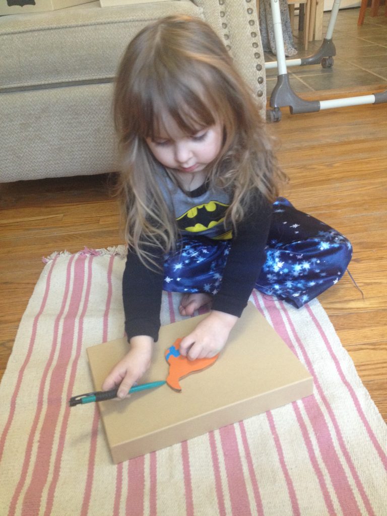 Making DIY Montessori Continent Boxes