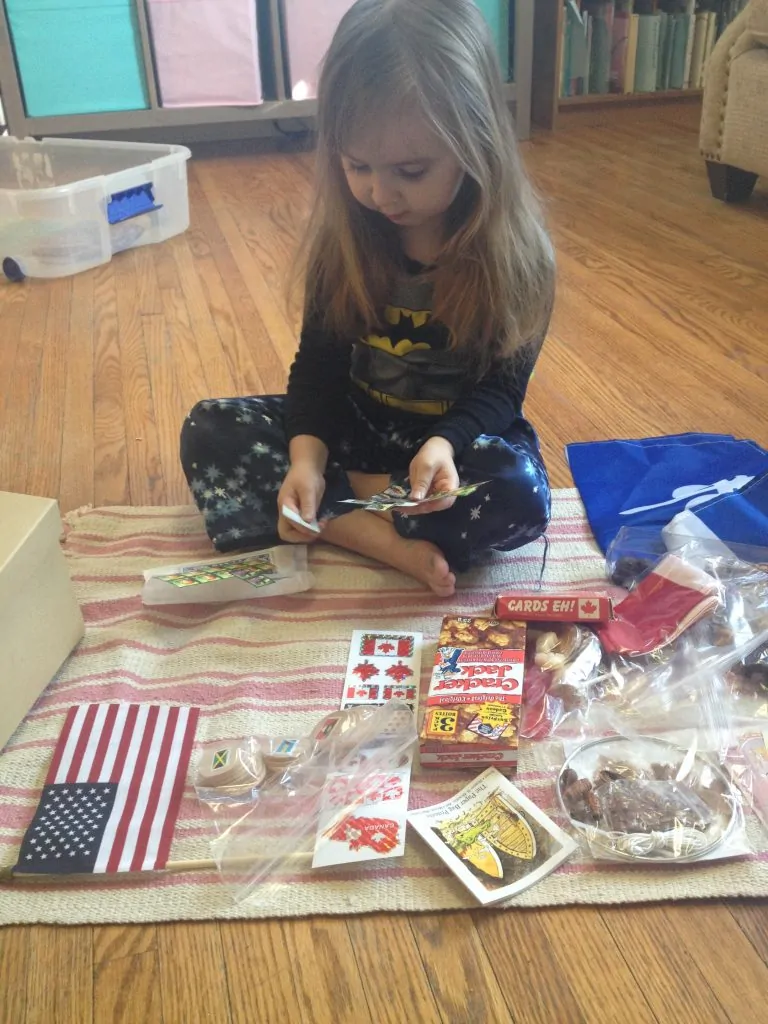Unboxing the Montessori Continent Boxes: North American hands-on cultural learning